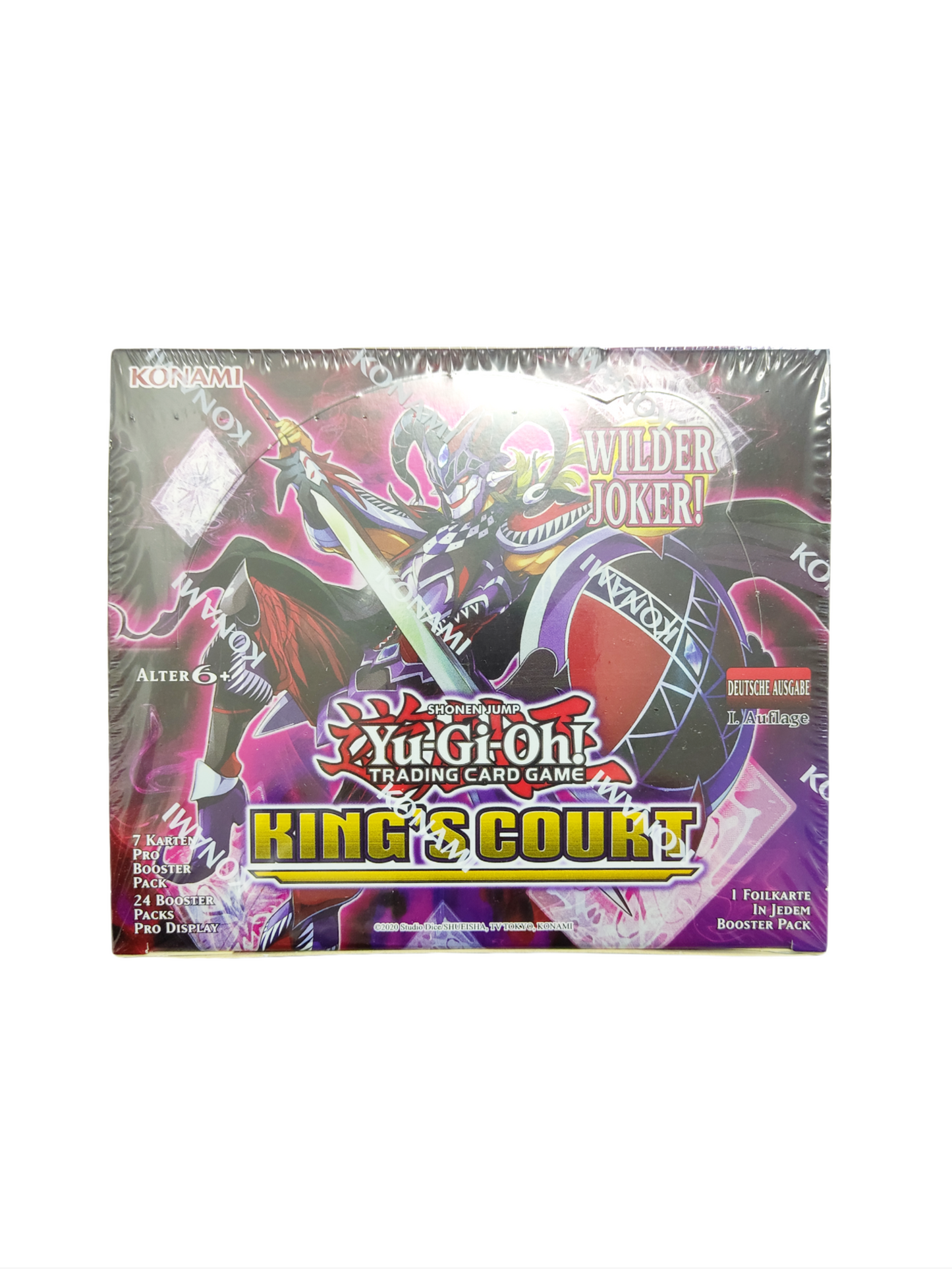 Yu-Gi-Oh! King's Court - Display Deutsch 1. Auflage - Anime Beyond