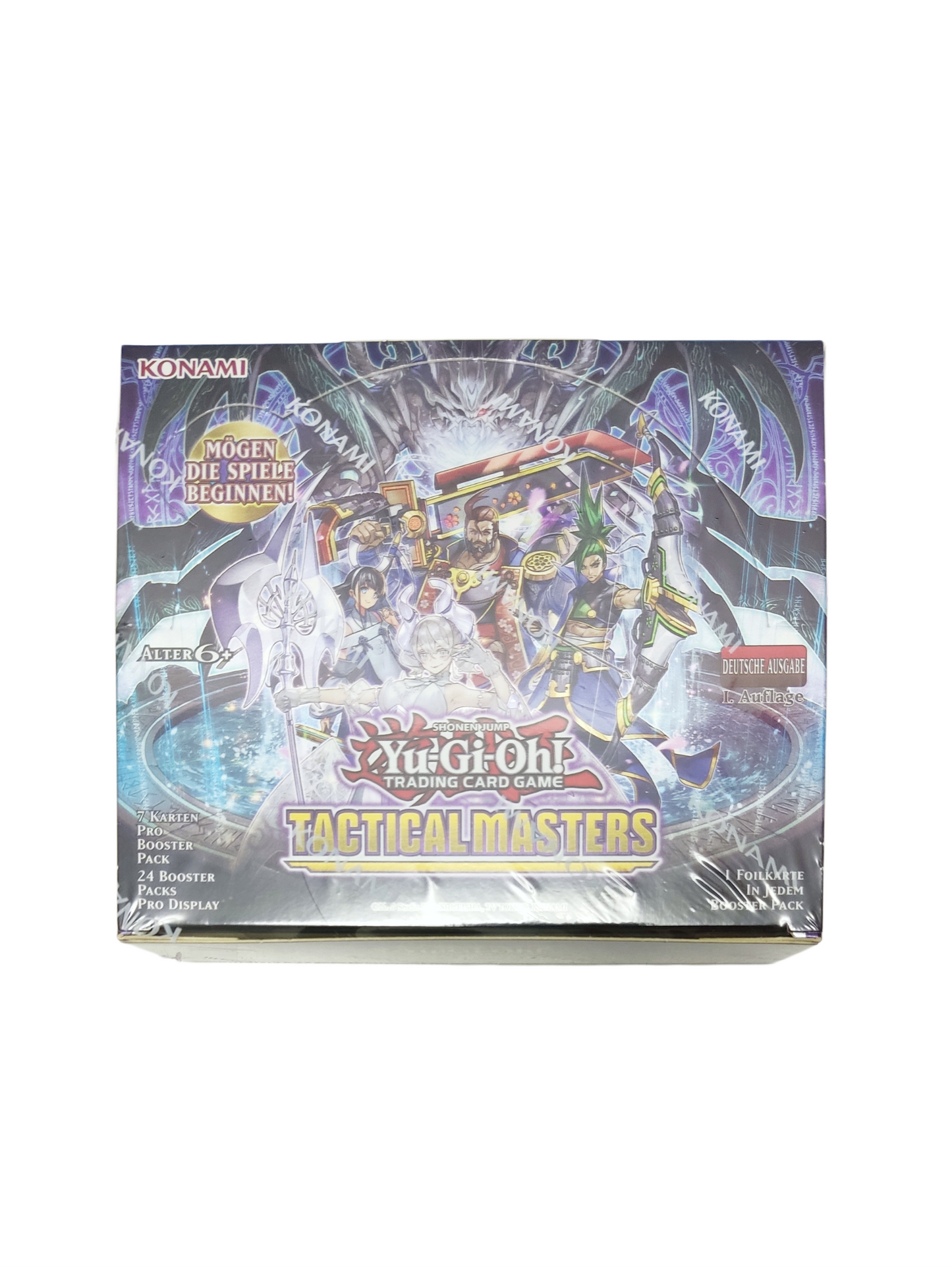 Yu-Gi-Oh! Tactical Masters - Display Deutsch 1. Auflage - Anime Beyond