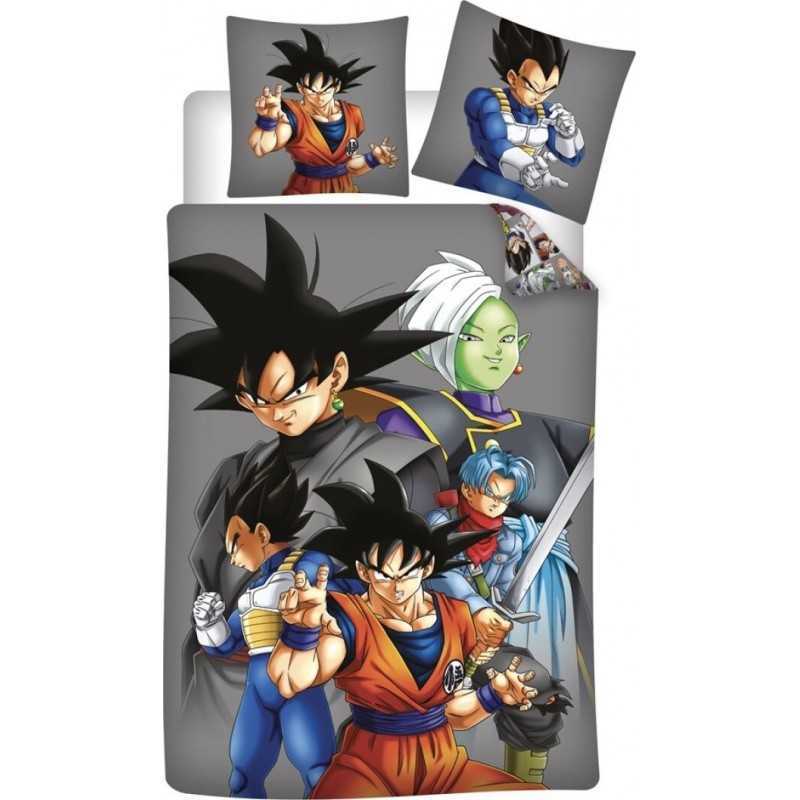 Dragon Ball Super Bettwäsche - 140 x 200 cm (Baumwolle) - Anime Beyond