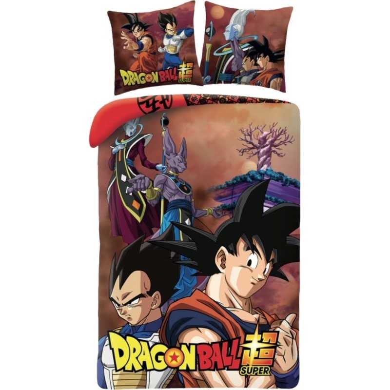 Dragon Ball Super Bettwäsche - 140 x 200 cm (Polyester) - Anime Beyond