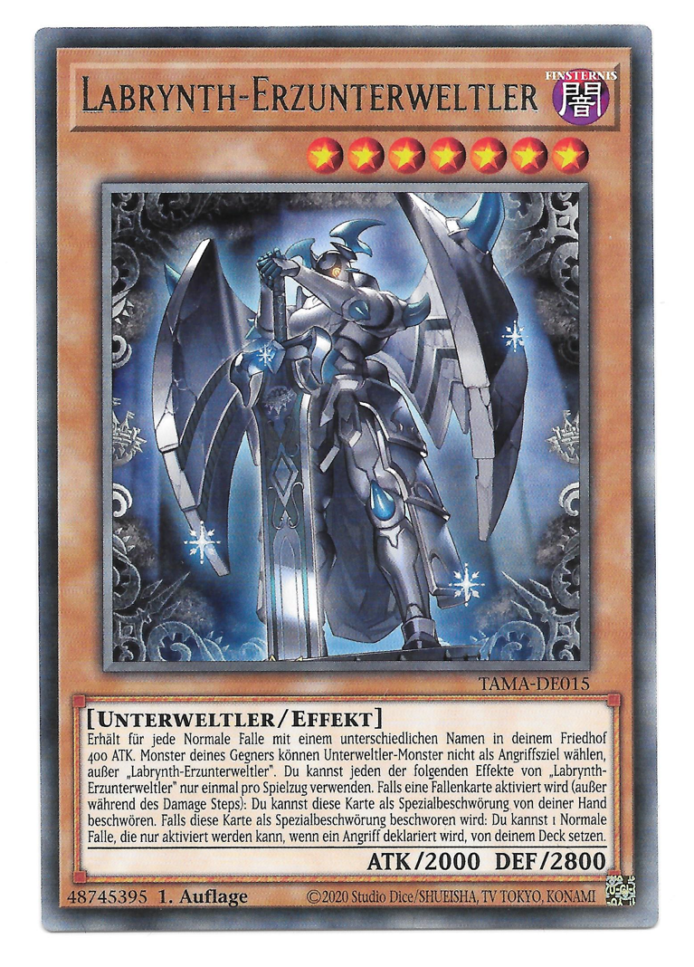 Yu-Gi-Oh! TAMA-DE015 - Labrynth-Erzunterweltler (Rare) - Anime Beyond