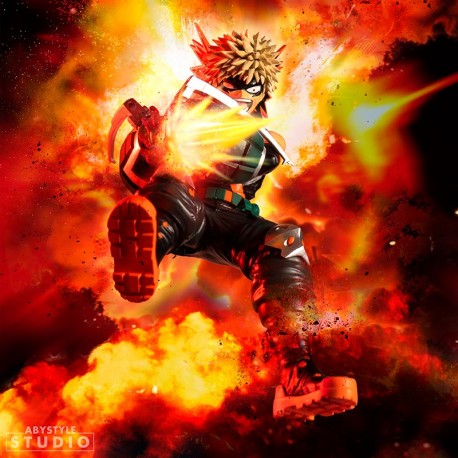 My Hero Academia – Katsuki Bakugo – Super Figur Collection – 16,5 cm - Anime Beyond