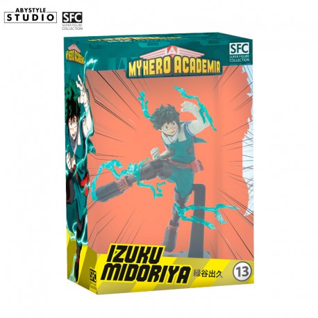 My Hero Academia – Izuku Midoriya – Super Figur Collection – 16,5 cm - Anime Beyond