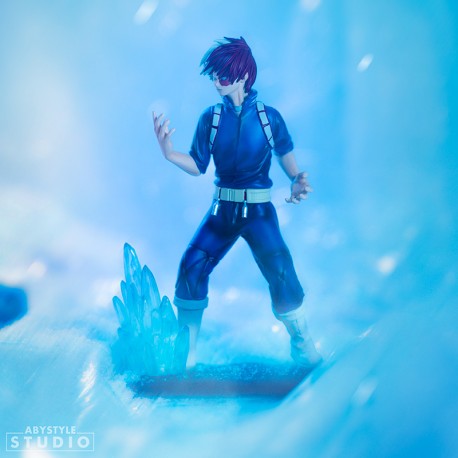 My Hero Academia – Shoto Todoroki – Super Figur Collection – 18 cm - Anime Beyond