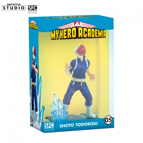 My Hero Academia – Shoto Todoroki – Super Figur Collection – 18 cm - Anime Beyond