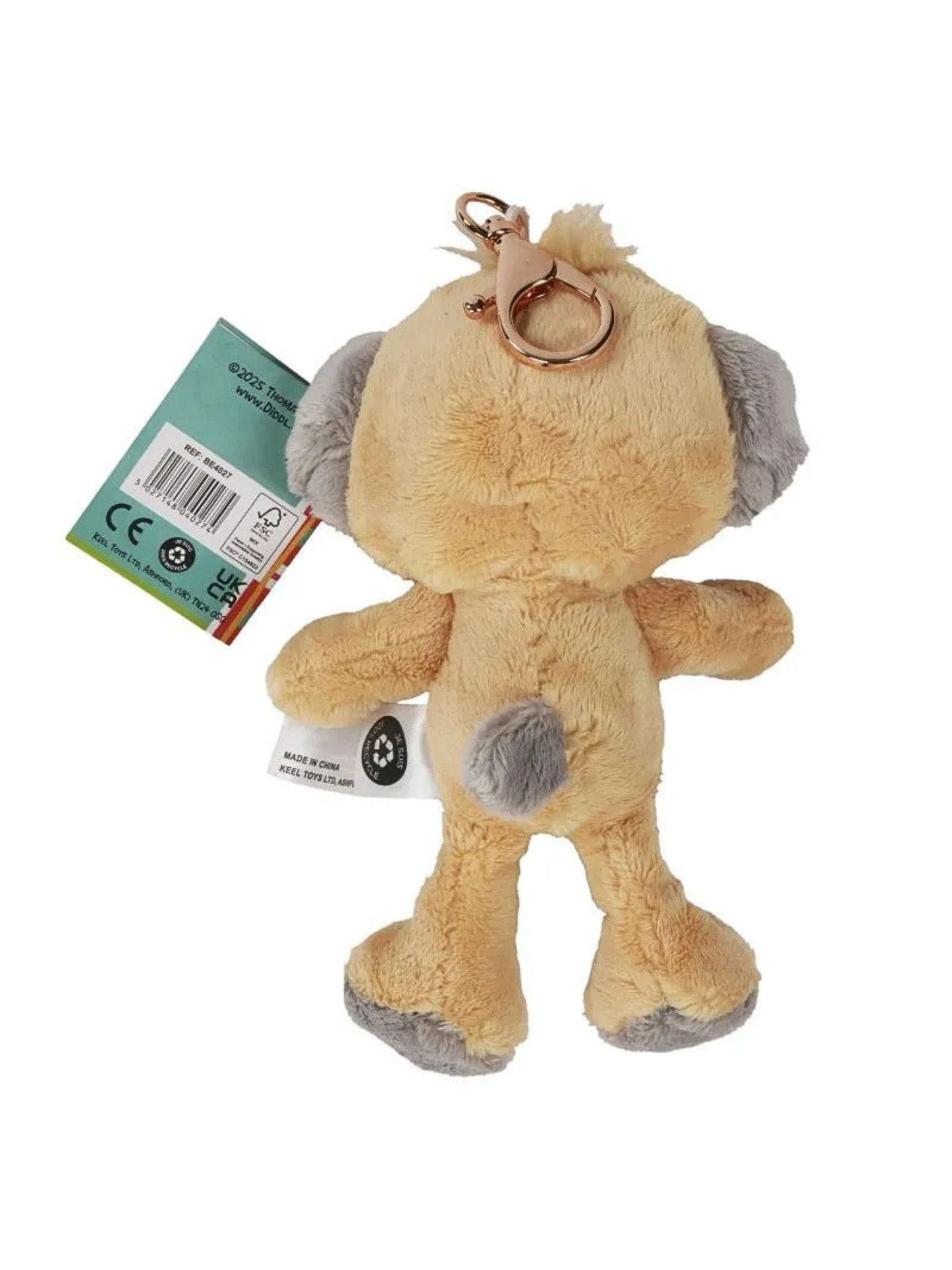 Pimboli Schlüsselanhänger 15 cm Diddl