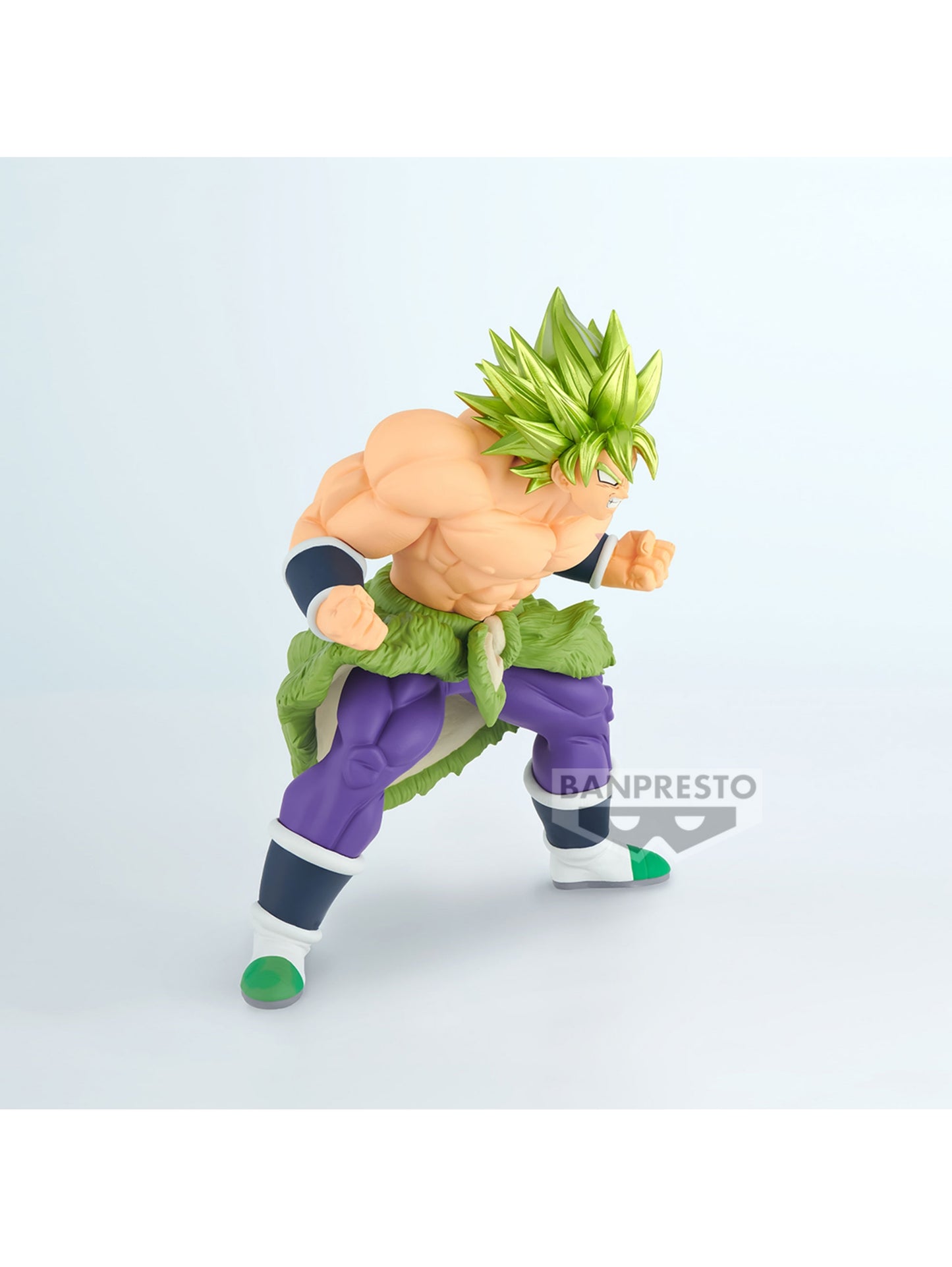 Dragon Ball Super - Blood of Saiyans XVII - Broly Figur - Banpresto