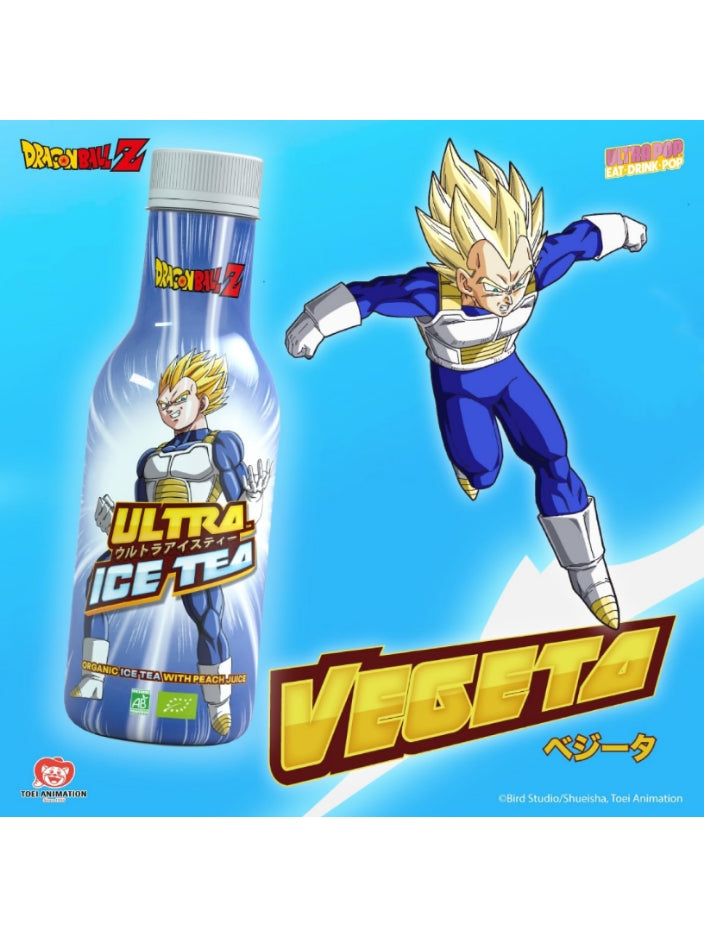 Ultra Ice Tea Dragon Ball Z - Saiyajin Vegeta 500ml (Pfand Inkl.)