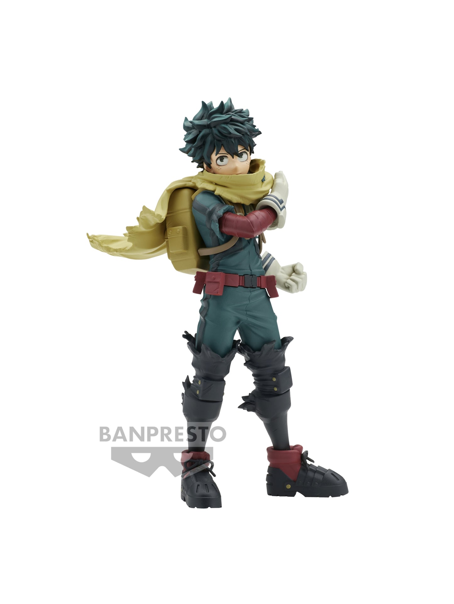 My Hero Academia - Age of Heroes III - Izuku Midoriya / Deku Figur - Banpresto