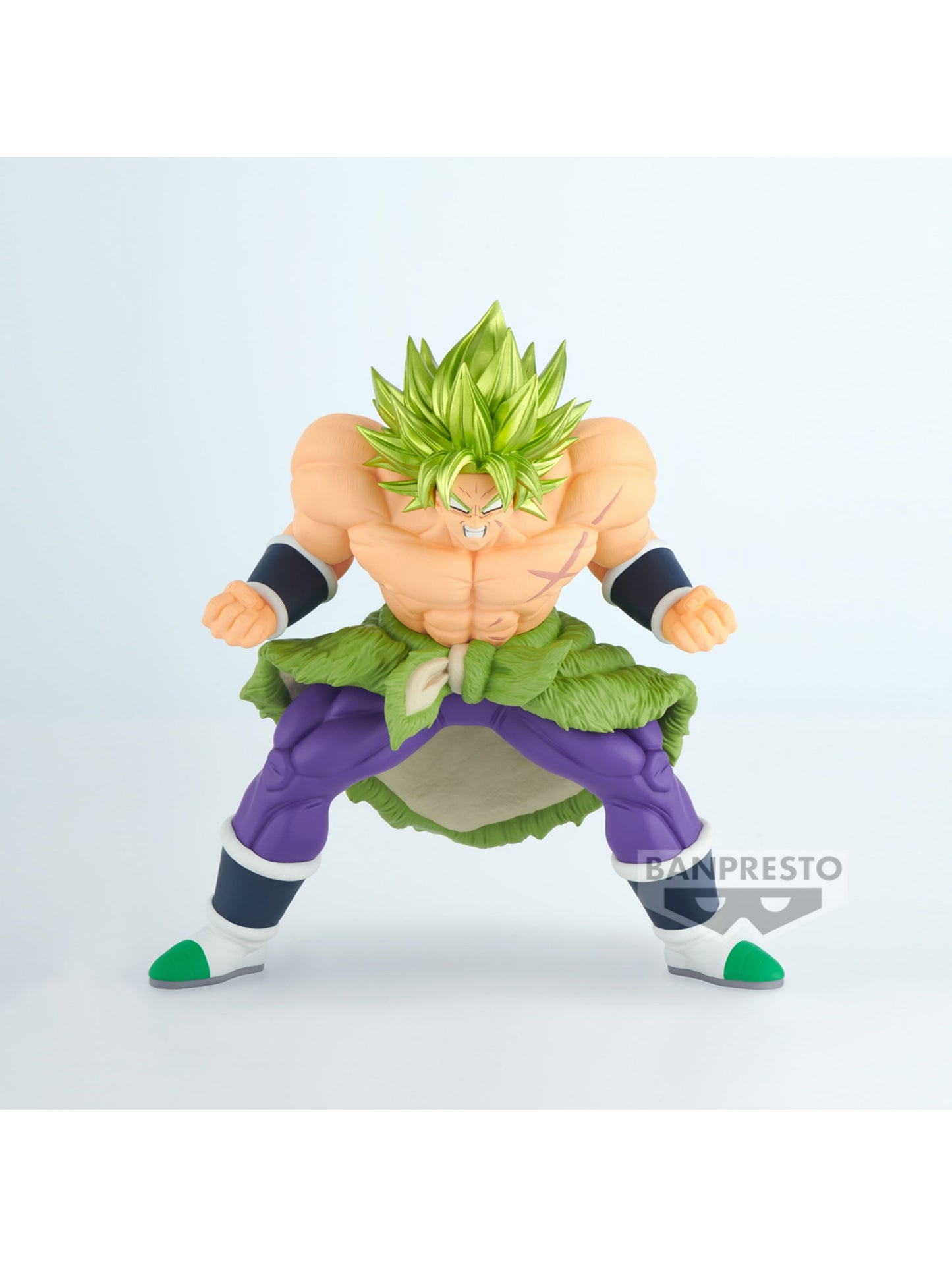 Dragon Ball Super - Blood of Saiyans XVII - Broly Figur - Banpresto - Anime Beyond