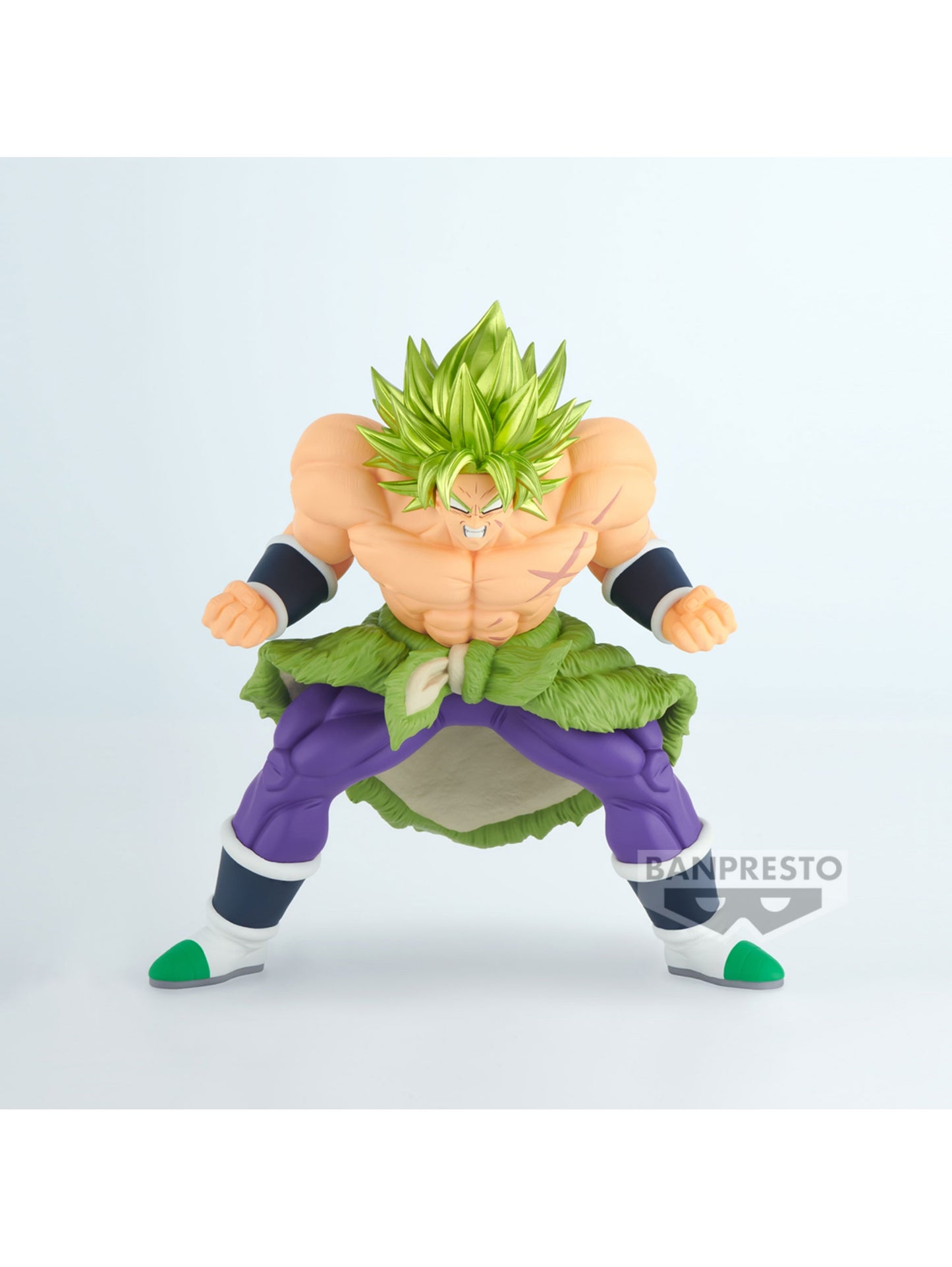 Dragon Ball Super - Blood of Saiyans XVII - Broly Figur - Banpresto