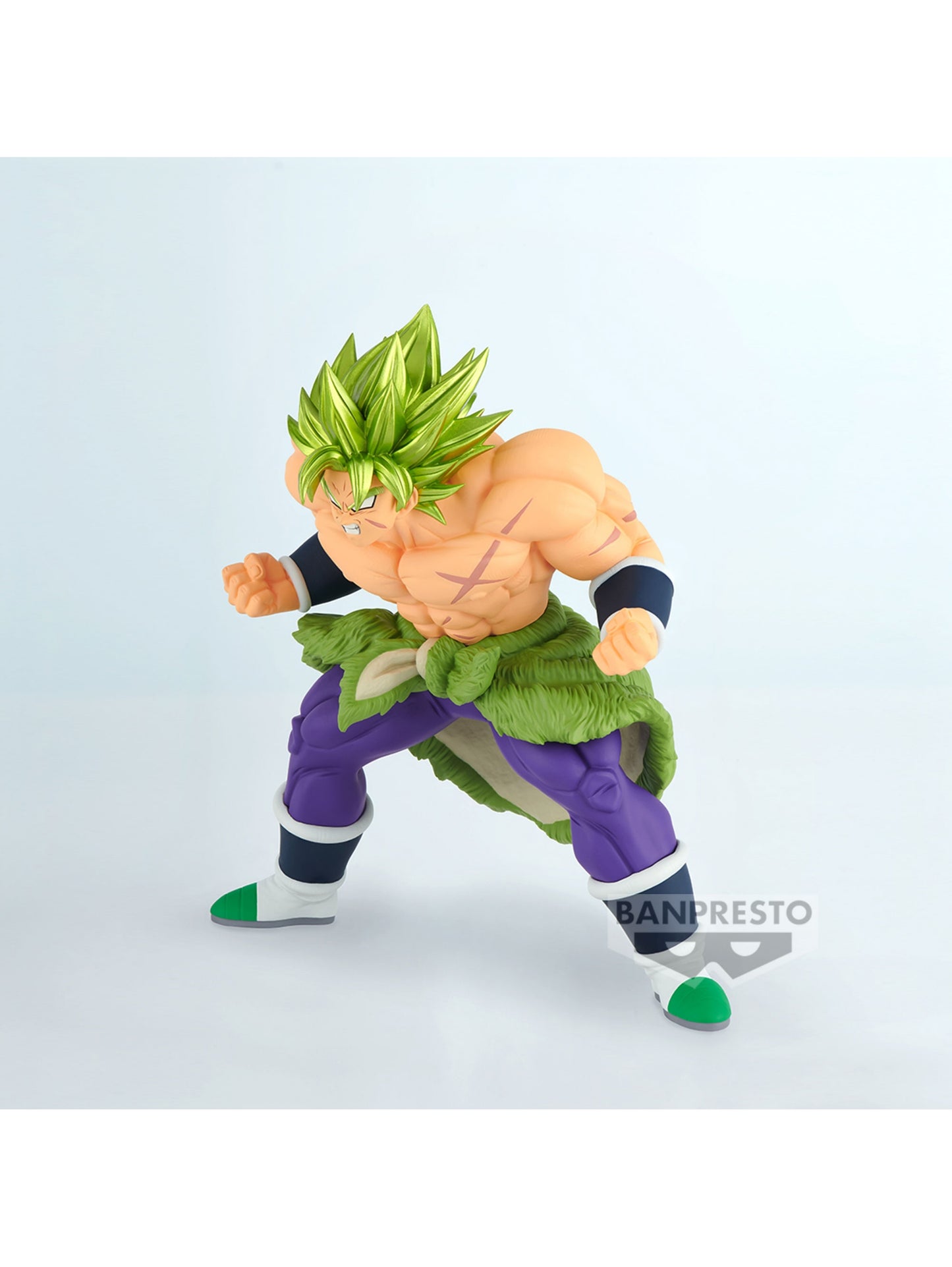 Dragon Ball Super - Blood of Saiyans XVII - Broly Figur - Banpresto - Anime Beyond