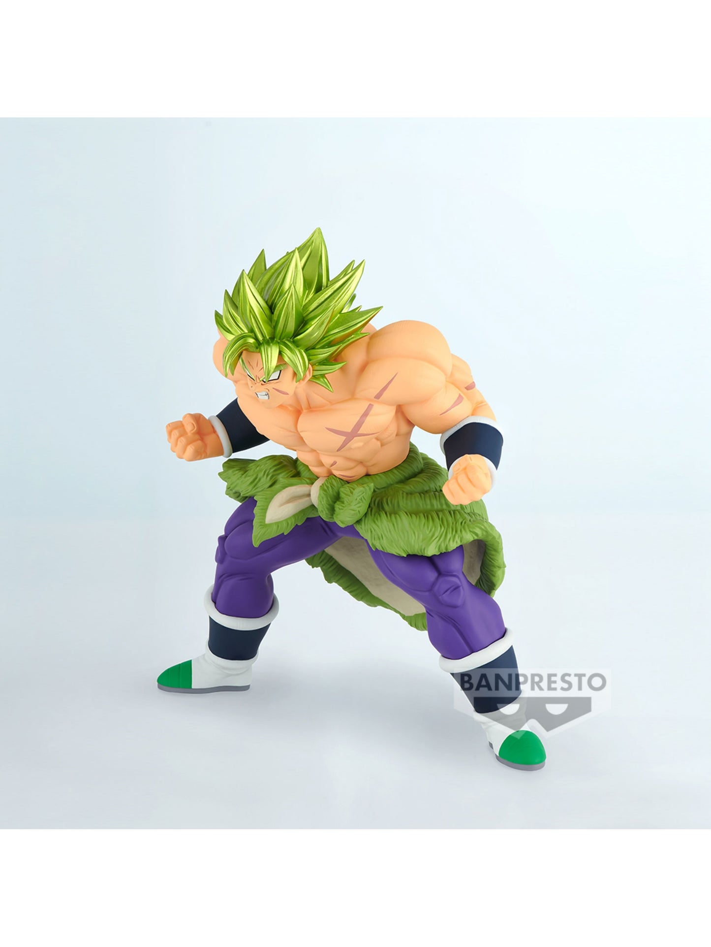 Dragon Ball Super - Blood of Saiyans XVII - Broly Figur - Banpresto