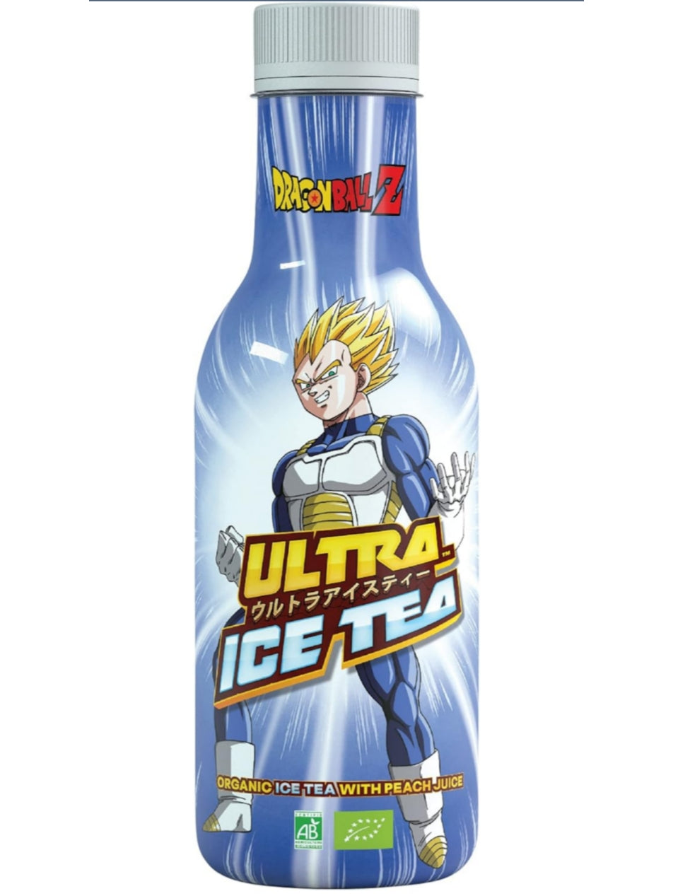 Ultra Ice Tea Dragon Ball Z - Saiyajin Vegeta 500ml (Pfand Inkl.)