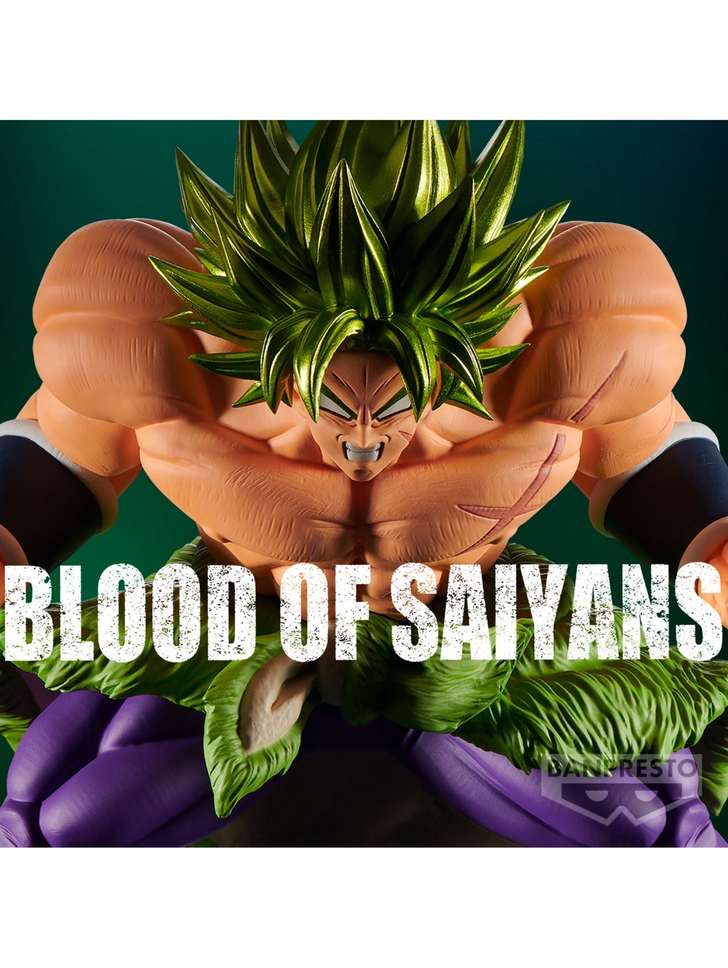 Dragon Ball Super - Blood of Saiyans XVII - Broly Figur - Banpresto