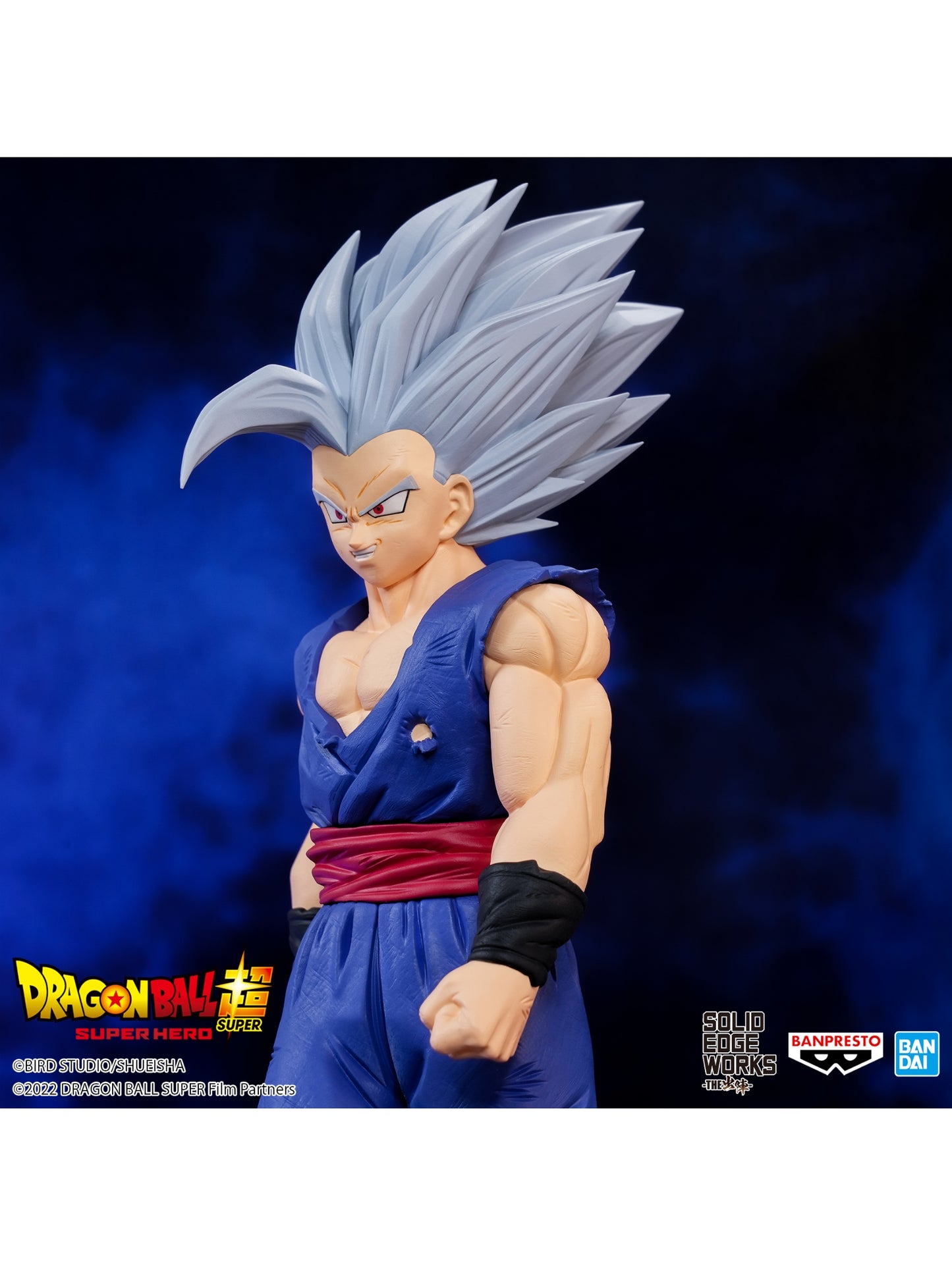 Dragon Ball Super - Super Hero - Solid Edge Works Vol. 14 - Beast Gohan Figur - Banpresto - Anime Beyond