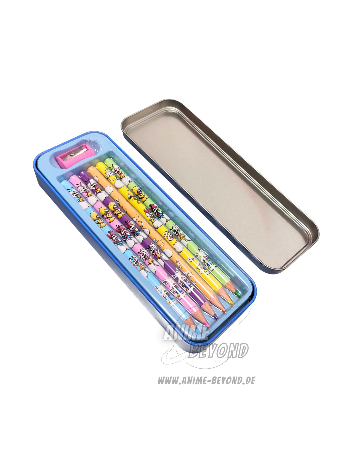 Diddl is Back Buntstifte-Set mit Metall Stifte-Dose 2026