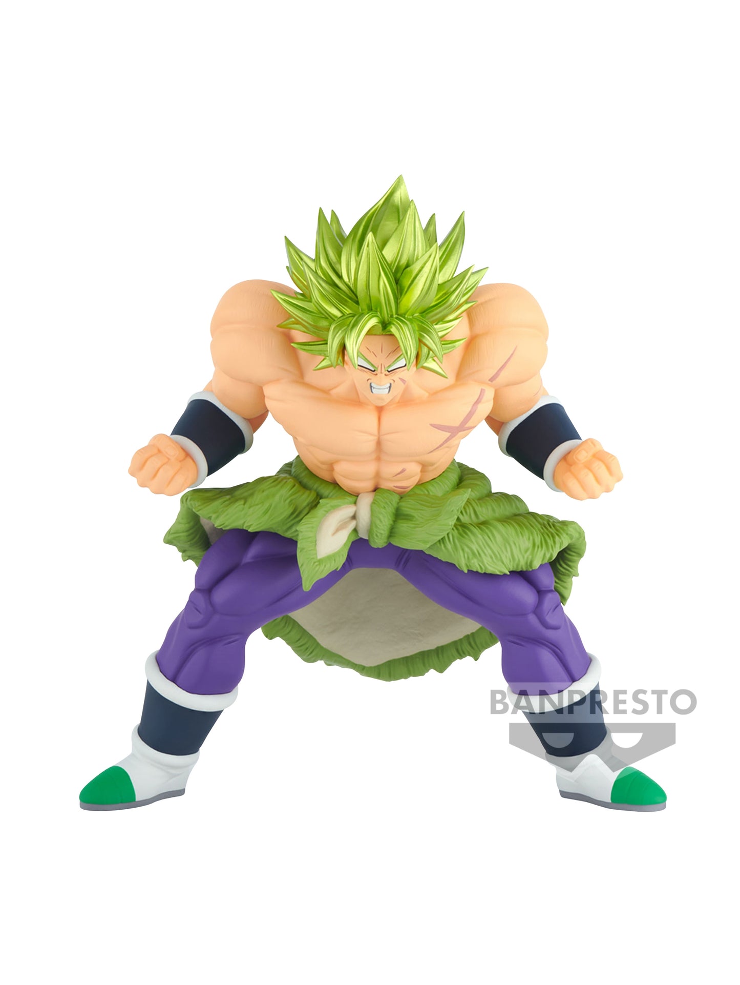 Dragon Ball Super - Blood of Saiyans XVII - Broly Figur - Banpresto