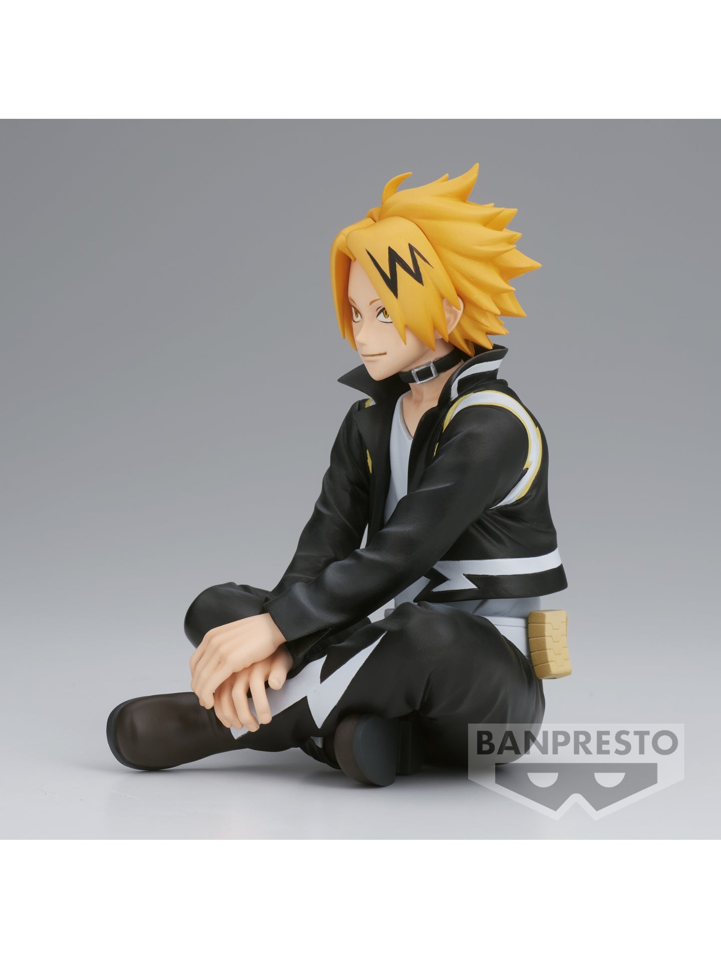 My Hero Academia - Break Time Collection Vol. 7 - Denki Kaminari / Chargebolt Figur - Banpresto - Anime Beyond