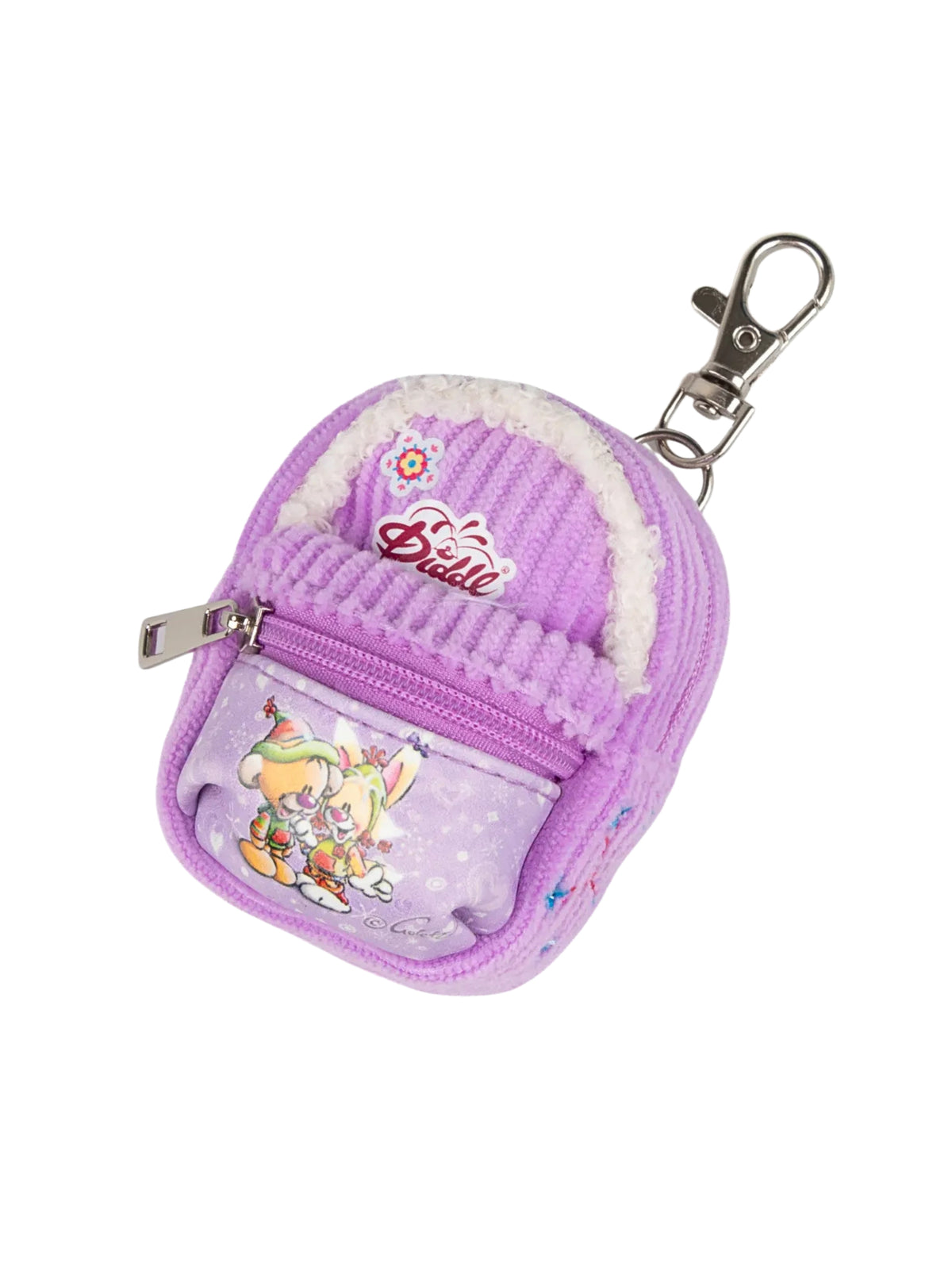 Diddlina / Pimboli & Mimihopps Mini-Rucksack Schlüsselanhänger / Variante frei wählbar / Winterkollektion 2026 ❄️ VORBESTELLUNG