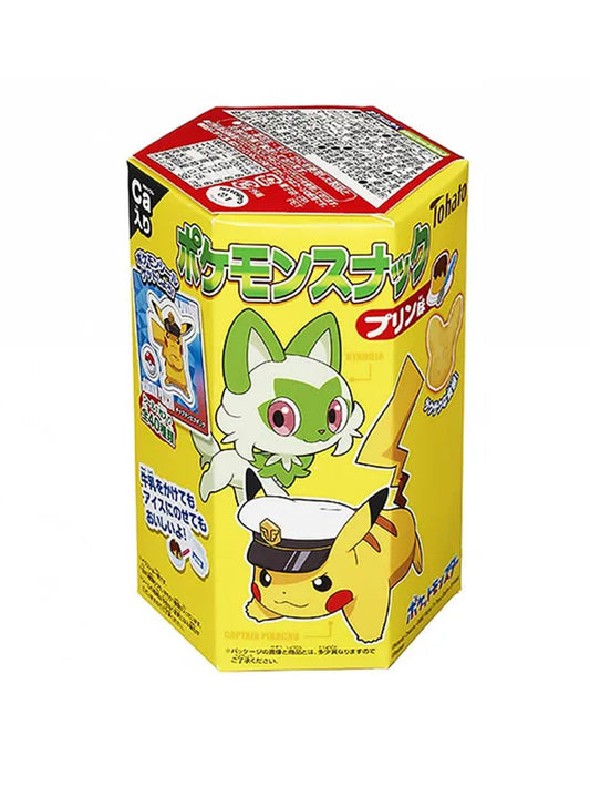 Pokémon - Pudding Flavor Puffs - Tohato