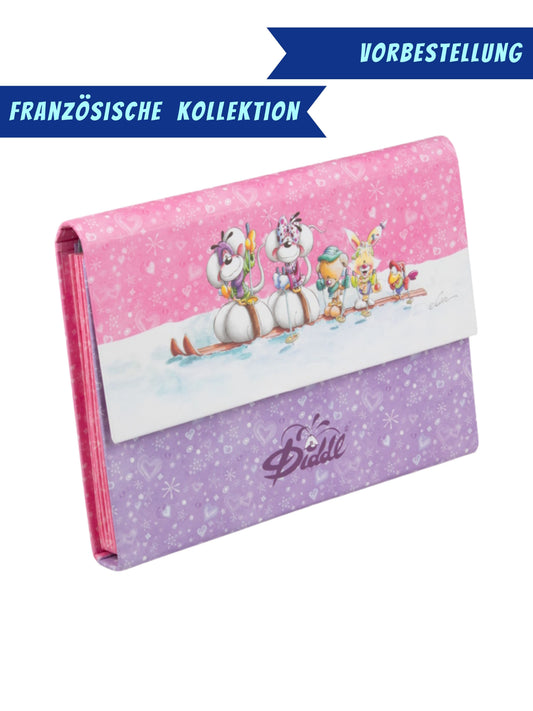 Diddl Sortiermappe mit Briefpapier A5 / französische Winterkollektion 2026 ❄️ VORBESTELLUNG