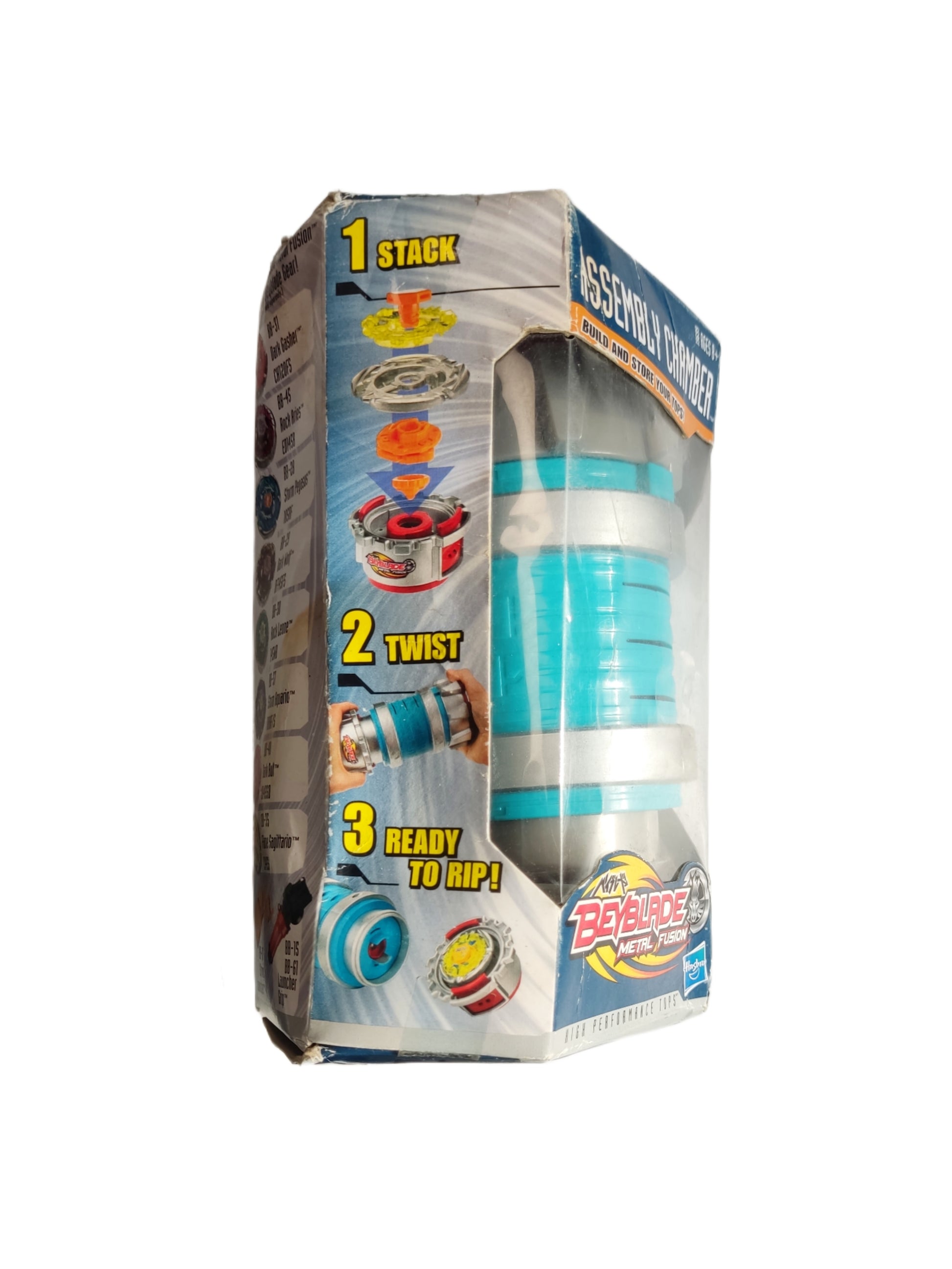 aufbewahrung beyblade Beyblade Assembly Chamber Aufbewahrungsdose Metal Fusion – Anime Beyond
