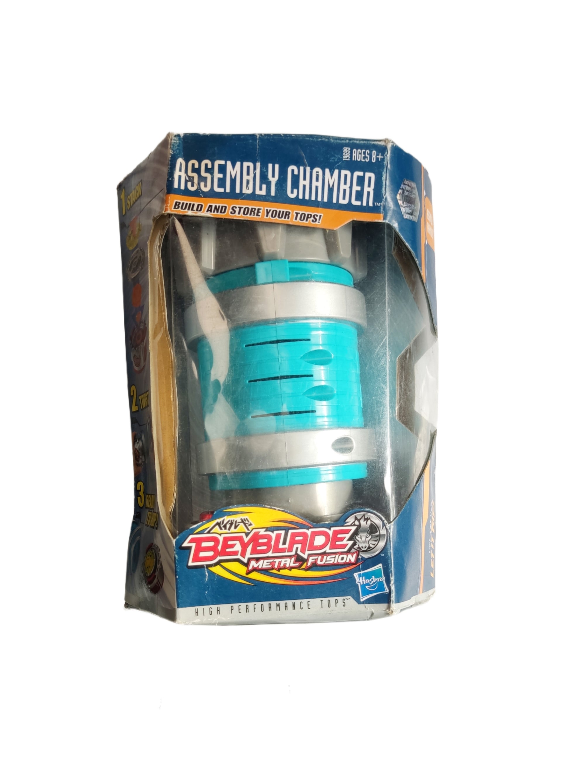 aufbewahrung beyblade Beyblade Assembly Chamber Aufbewahrungsdose Metal Fusion – Anime Beyond