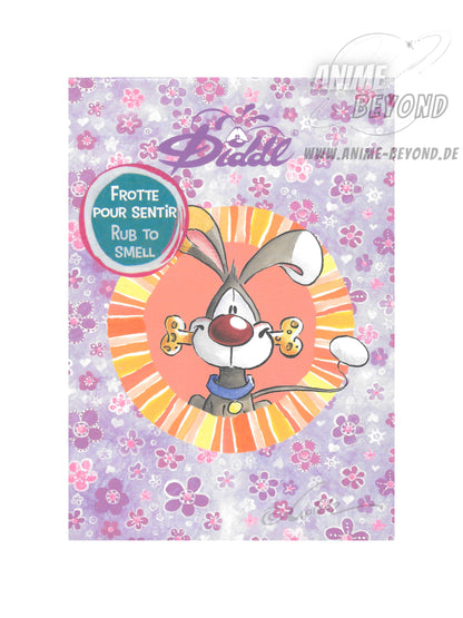 Diddl Duft-Blatt A6 Bibombl Lila Back to School 2026 Blockfrisch vom Duftblock