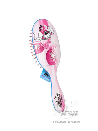 Diddlina Ballerina Haarbürste Blau Pink ca. 21,5 x 6 cm