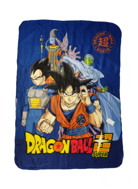 Dragon Ball Super Fleecedecke 100x140cm