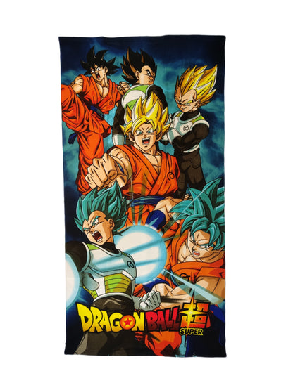 Dragon Ball Super Strandtuch 140x70cm (Polyester)