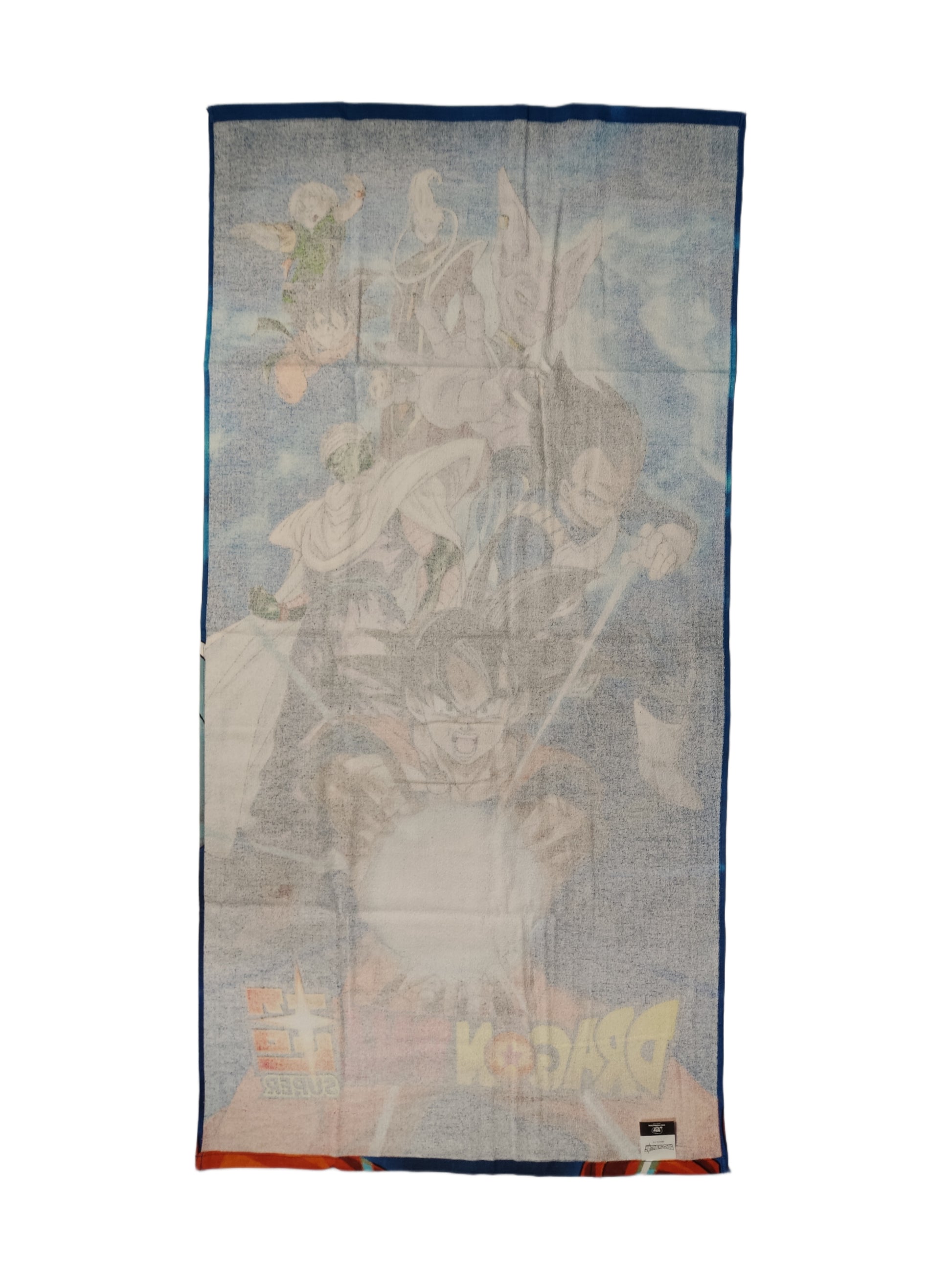 Dragon Ball Super Strandtuch 140x70cm (Baumwolle) - Anime Beyond