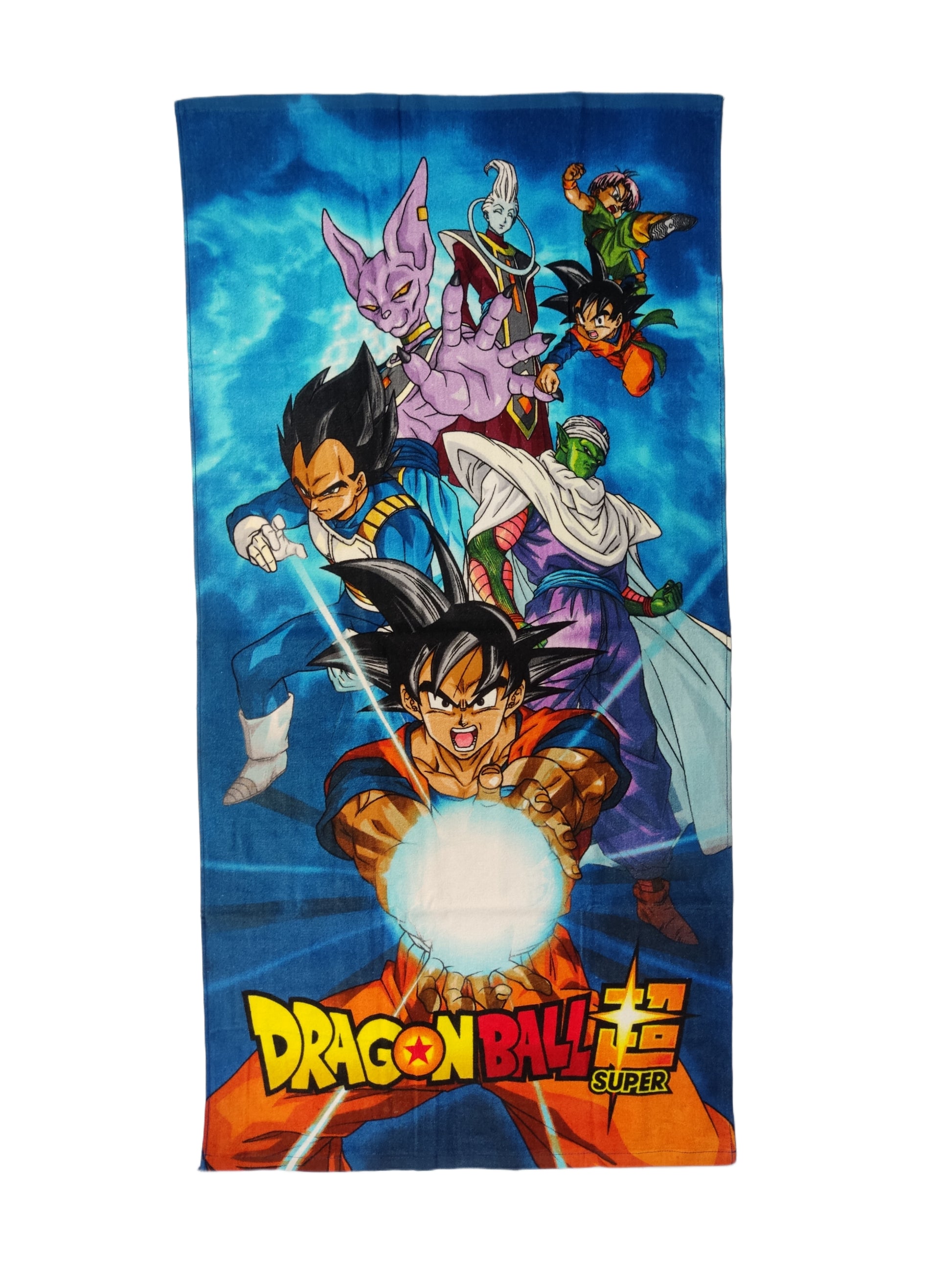 Dragon Ball Super Strandtuch 140x70cm (Baumwolle) - Anime Beyond