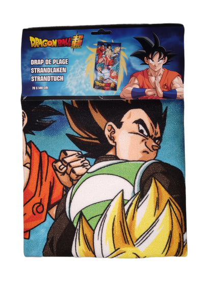 Dragon Ball Super Strandtuch 140x70cm (Polyester)