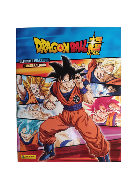 Dragon Ball Super - Ultimate Warriors Stickeralbum