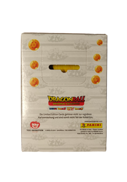 Dragon Ball Universal Trading Cards - Pocket Tin Box mit 3 Packs
