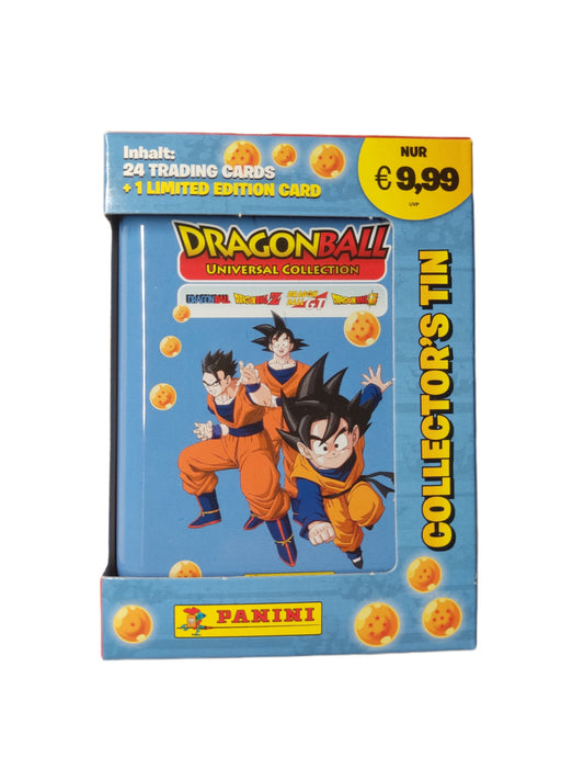 Dragon Ball Universal Trading Cards - Pocket Tin Box mit 3 Packs