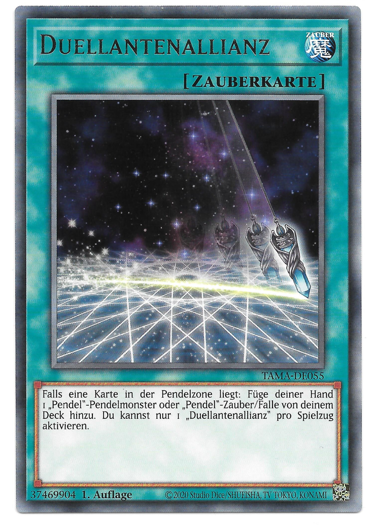 Yu-Gi-Oh! TAMA-DE055 - Duellantenallianz (Rare)