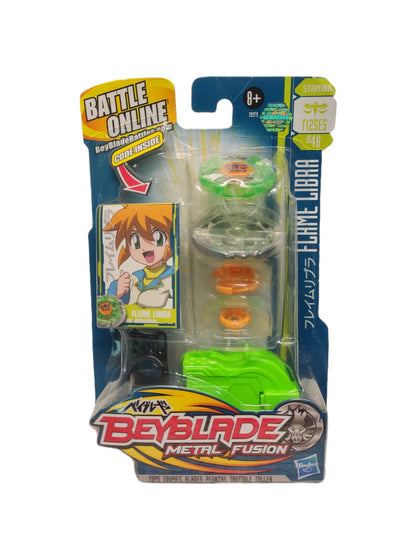 Flame Libra BB-48 T125ES Stamina Hasbro Beyblade Metal Fusion