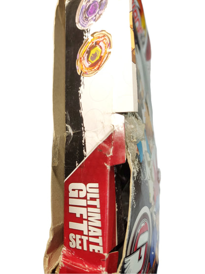 Gangan Galaxy Team - Hasbro Metal Masters (Verpackung sehr stark beschädigt, teilweise offen)