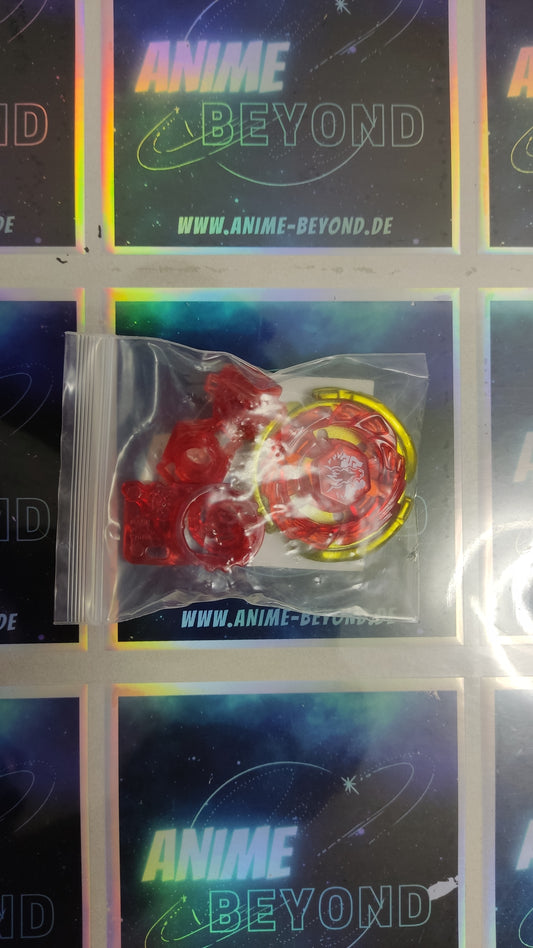 Gold Storm Pegasis BB-28 105HF Takara Tomy Beyblade - Anime Beyond