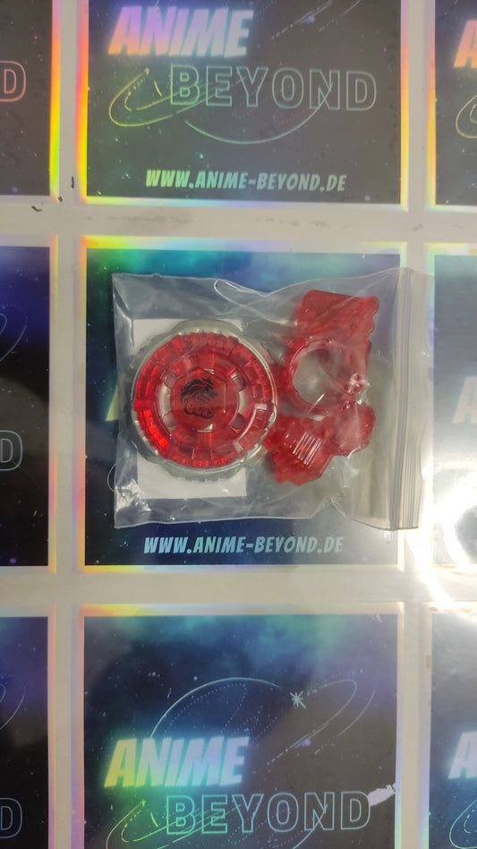 Rock Leone BB-30 145WB Red Edition Takara Tomy Beyblade - Anime Beyond