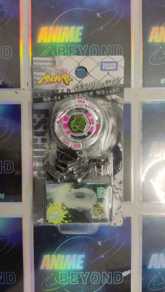 Scorpio / Escolpio BB-24 WD145B Pre-Hybrid Takara Tomy Beyblade - Anime Beyond