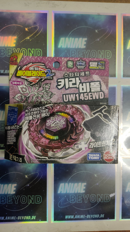 Evil Befall BB-100 UW145EWD Takara Tomy Beyblade - Anime Beyond