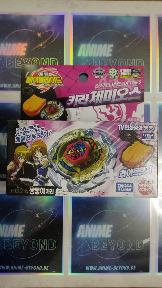 Evil Gemios BB-56 DF145FS Takara Tomy Beyblade - Anime Beyond