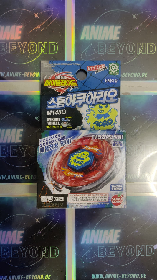 Storm Aquario BB-56S M145Q Takara Tomy Beyblade - Anime Beyond