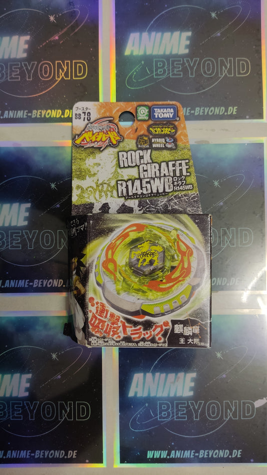 Rock Zurafa / Rock Giraffe BB78 R145WB Takara Tomy Beyblade Ohne Launcher - Anime Beyond