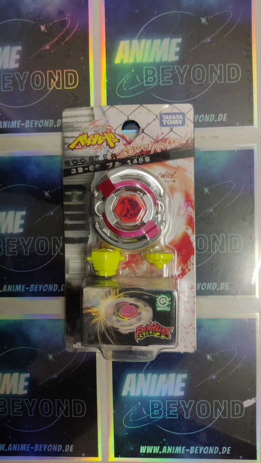 Bull BB-06 145S Pre-Hybrid Takara Tomy Beyblade - Anime Beyond