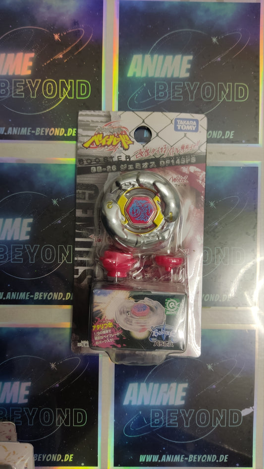 Gemios BB-26 DF145FS Pre-Hybrid Takara Tomy Beyblade - Anime Beyond